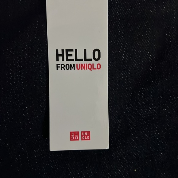 NWT uniqlo jeans size: 26 x 34 - Picture 3 of 5
